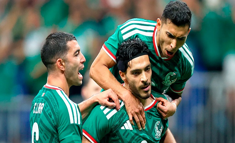 México aplasta a Serbia en&nbsp;Toluca