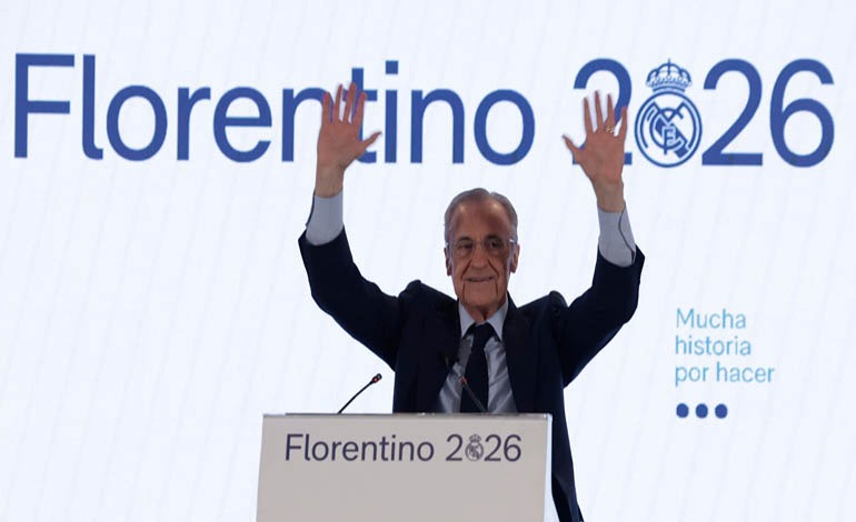 El Rey del Madrid manda hasta 2030