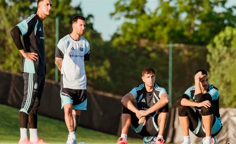 Argentina llega con tres&nbsp;lesionados