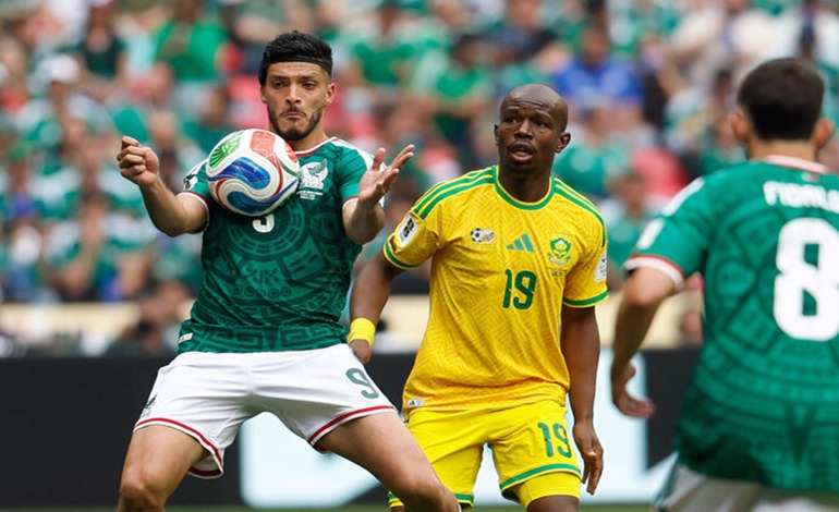 México con bautizo de fuego