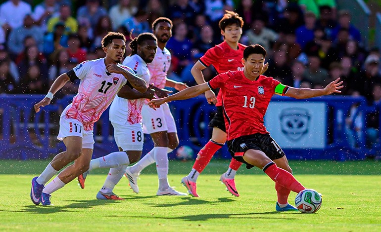 Corea del Sur remonta con corazón