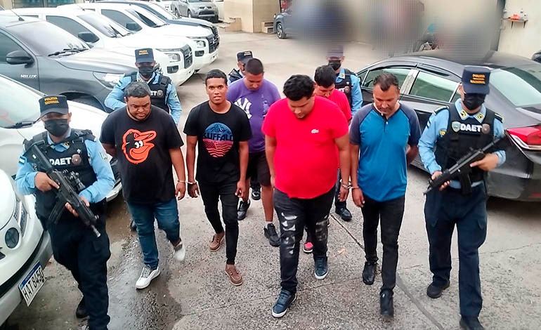 DAET corta brazo sicario a la MS-13