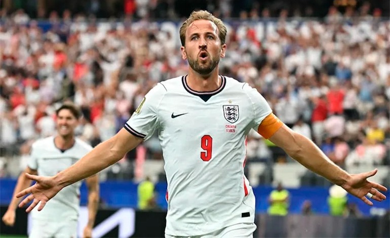 Inglaterra destroza a&nbsp;Croacia