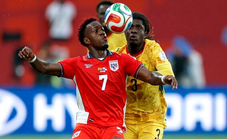 Ghana castiga a&nbsp;Panamá
