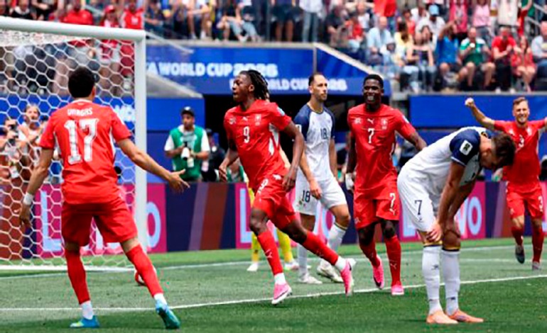 Suiza se encarama en Bosnia
