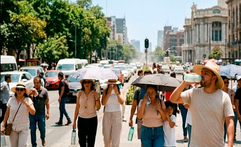 Alerta ámbar: Ola de calor golpea Reino Unido