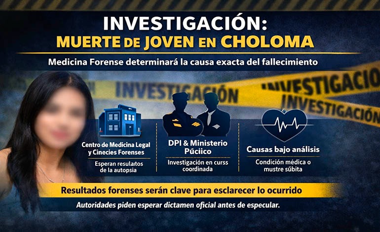 Muerte misteriosa en Choloma: Joven fallece en un&nbsp;gimnasio