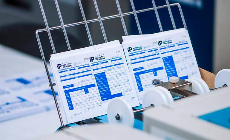 IP lanza 3.5 millones de boletas con&nbsp;blindaje
