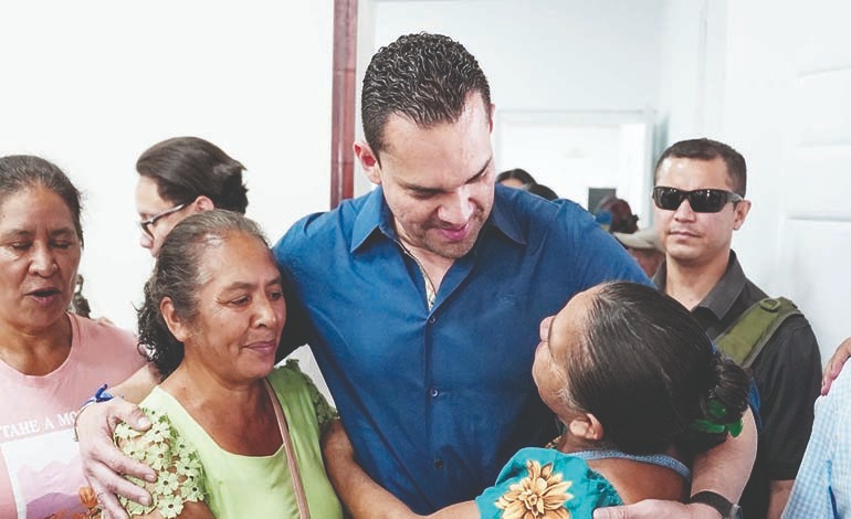 Tomás Zambrano: Los cambios están llegando, fuerte impulso a la&nbsp;salud