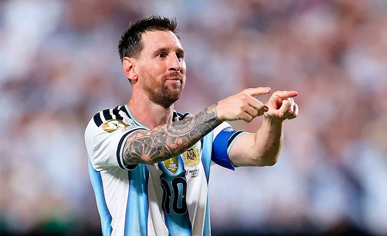 Messi al banquillo