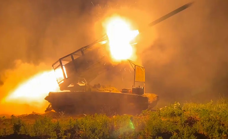 Rusia lanza nuevo ataques a&nbsp;Kiev