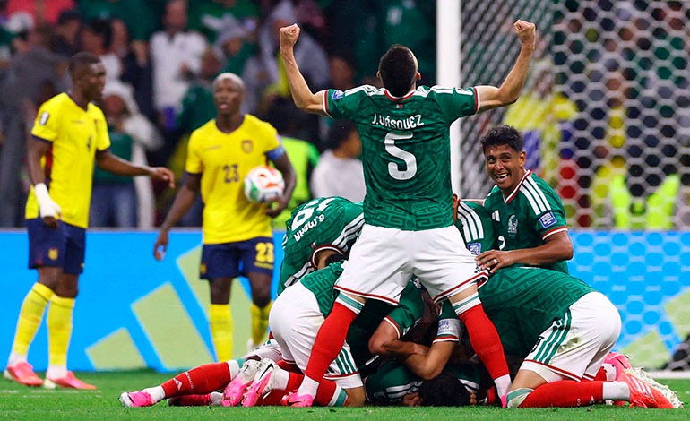 México rompe la maldición y va a octavos