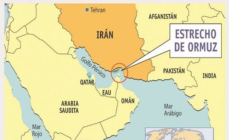 Irán insiste en que controla&nbsp;Ormuz