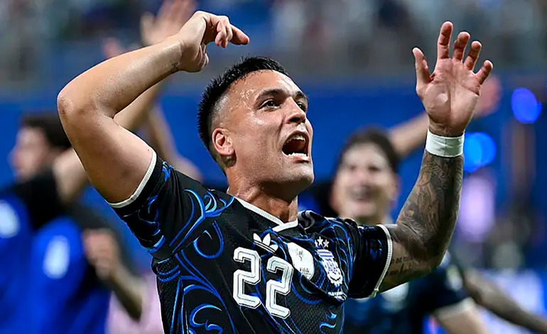 Lo soñé: Lautaro&nbsp;Martínez