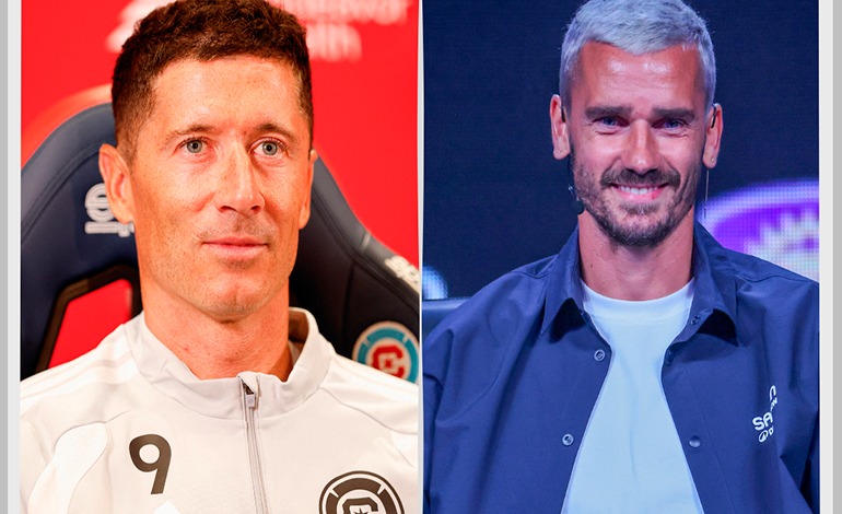 Griezmann y Lewandowski marcan el regreso de la&nbsp;MLS