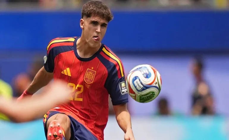Cubarsí se corona: el central de La Masia