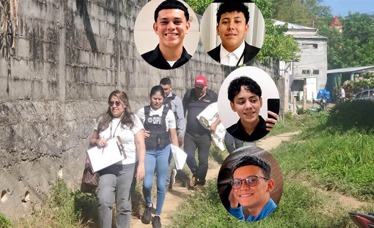Cuádruple crimen enluta a La Ceiba: asesinan a primos secuestrados cuando salían de la iglesia