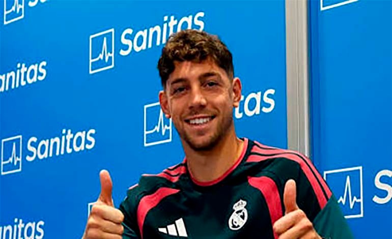 Valverde asume la capitanía del Real&nbsp;Madrid