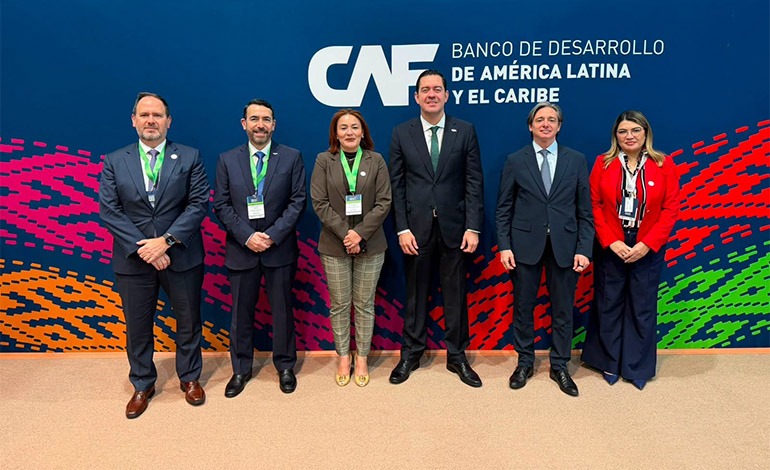 BANHPROVI impulsará histórico financiamiento de la CAF para&nbsp;vivienda