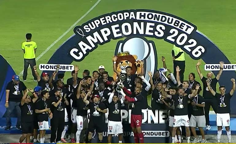 ¡Olimpia supercampeón!