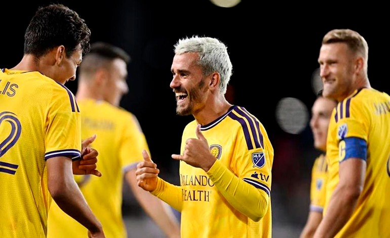 Griezmann debuta con&nbsp;gol