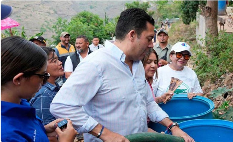 Zelaya: Los pronósticos hídricos son terribles