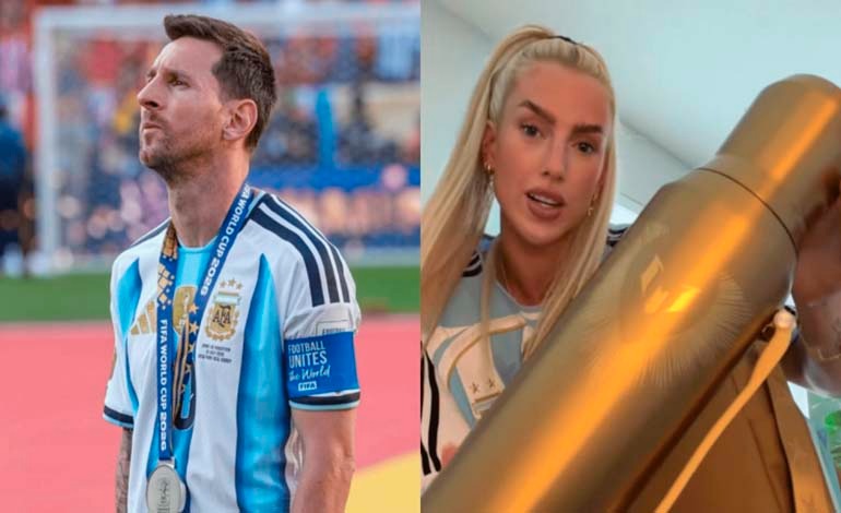 El regalo personalizado de&nbsp;Messi