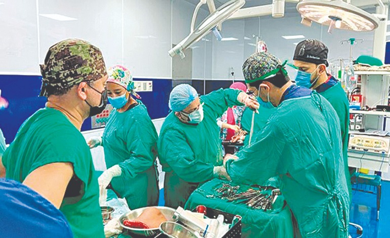 Salud incrementa capacidad quirúrgica para reducir&nbsp;mora
