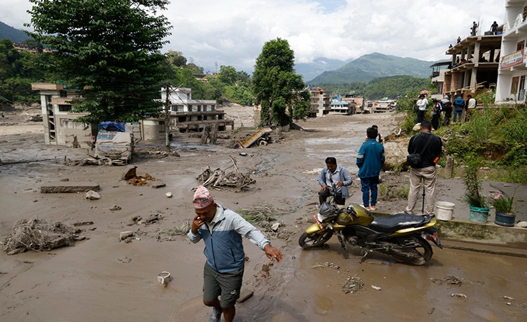 Riada devasta la Ciudad Sagrada en&nbsp;Nepal