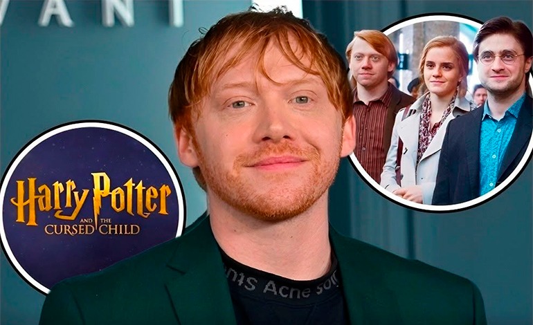 La magia vuelve: Rupert Grint regresa como Ron&nbsp;Weasle