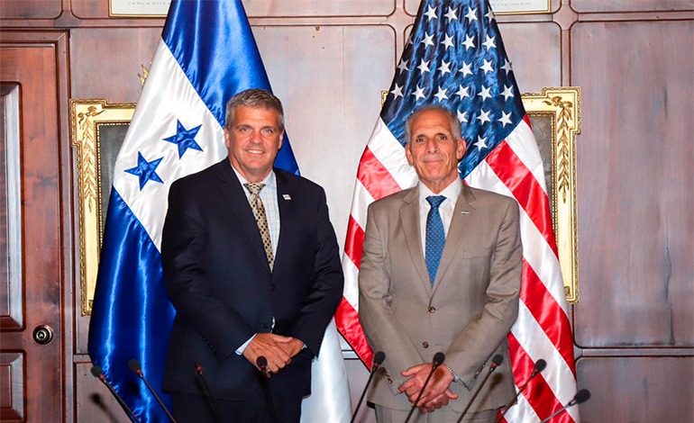 Estamos juntos para desarrollar Honduras’: Asfura sella histórico acercamiento con&nbsp;Washington