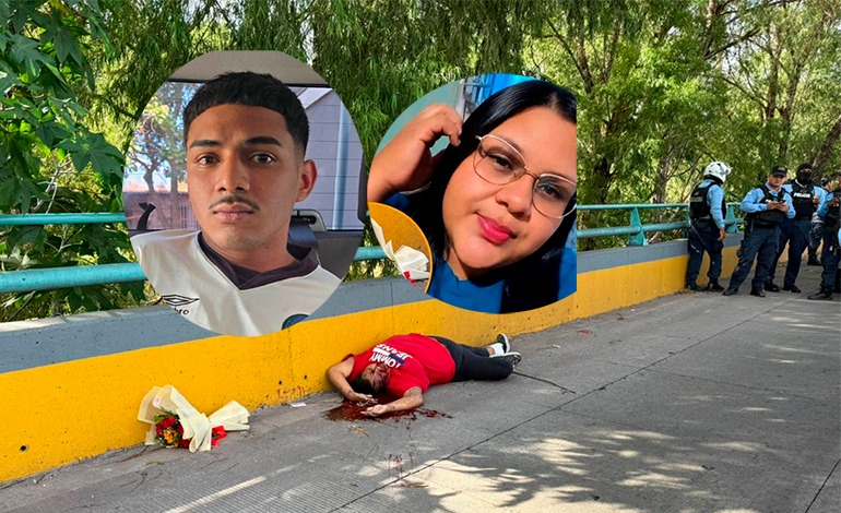 Le dio plomo, porque le regaló&nbsp;rosas