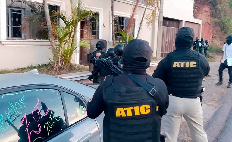 Golpe millonario al crimen organizado: MP desarticula red de&nbsp;extorsión