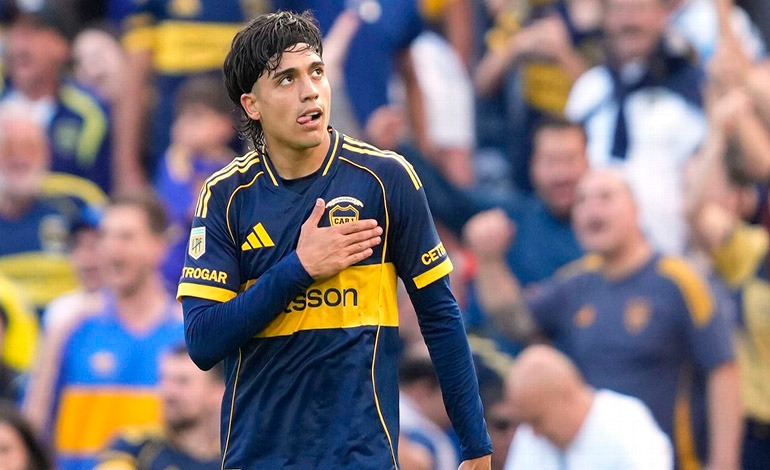De las inferiores xeneizes a&nbsp;Europa