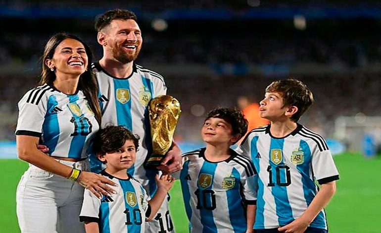 La emotiva carta de Antonela Roccuzzo a&nbsp;Messi