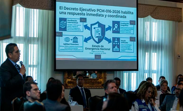 G-13 apoyará acciones contra la&nbsp;sequía