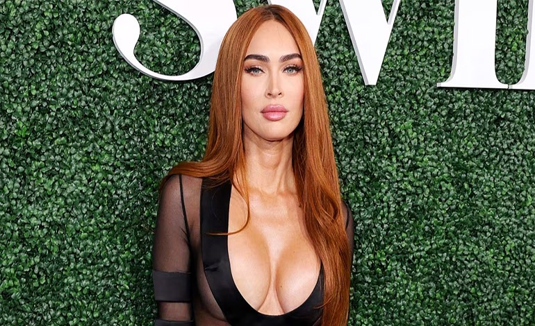 Megan Fox vuelve a robar las&nbsp;miradas