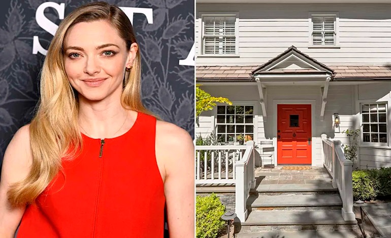 Amanda Seyfried pide $3.19 millones por su histórica casa en Los&nbsp;Ángeles