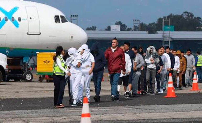Honduras pide a Washington un plan de retorno&nbsp;ordenado
