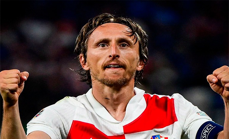 Luka Modric, con 41 años, es convocado por Croacia