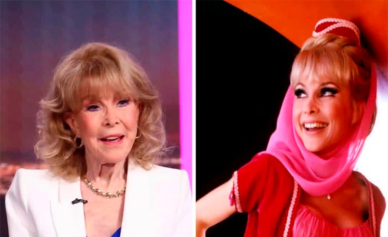 Barbara Eden cancela evento y rompe el silencio sobre su salud