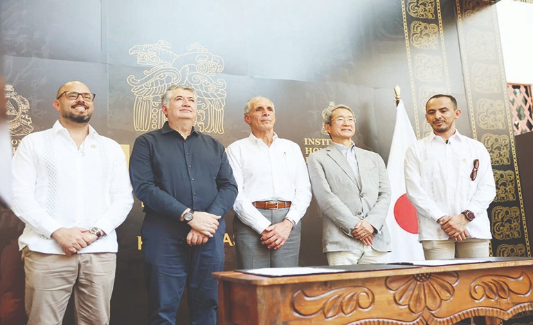 Honduras y Japón impulsan nuevo Centro de Visitantes en Copán
