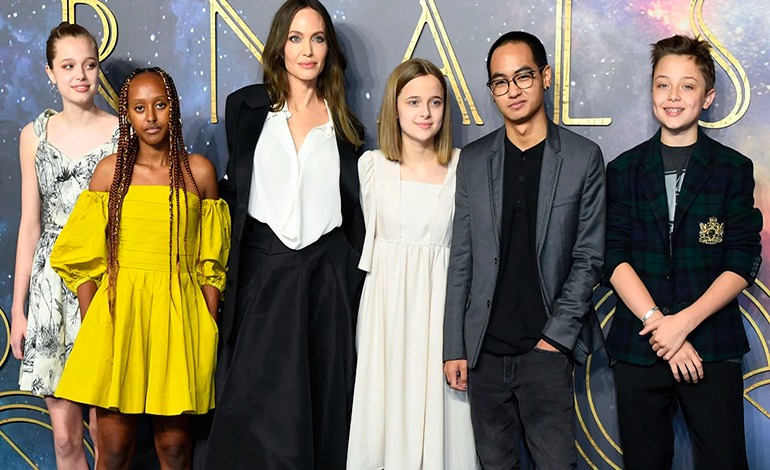 Angelina Jolie revela su secreto de&nbsp;crianza