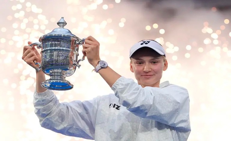 Kazaja Rybakina destrona a Sabalenka