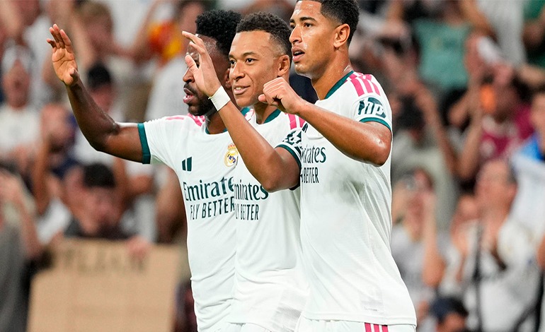Real Madrid fue un rayo en Vallecas