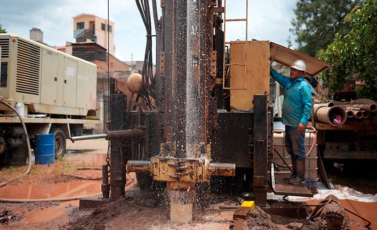 Alcaldía habilita primer bloque de 15 pozos para reforzar el agua&nbsp;potable