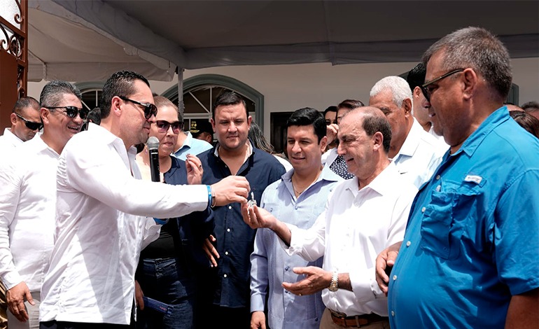 CN abre en SPS su primera sede regional para atender directamente a ciudadanos
