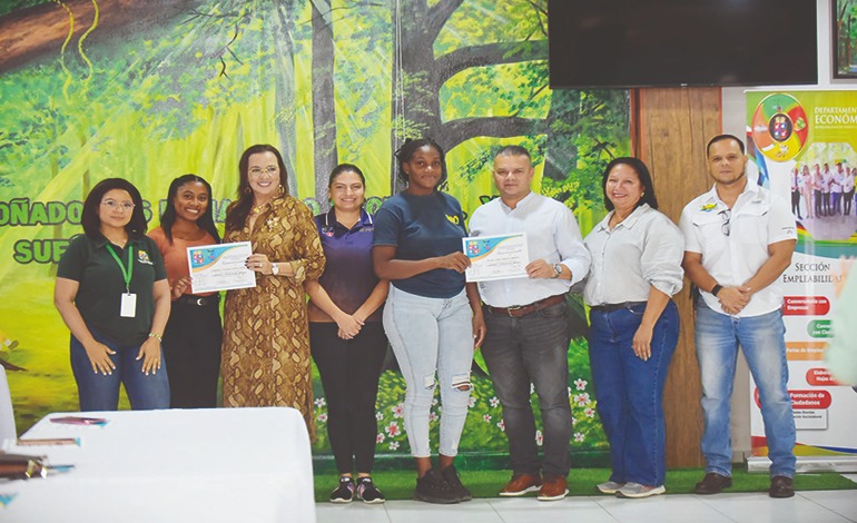 INFOP y Municipalidad de Puerto Cortés capacitan a 29 jóvenes en Técnicas para Camareras y Camareros