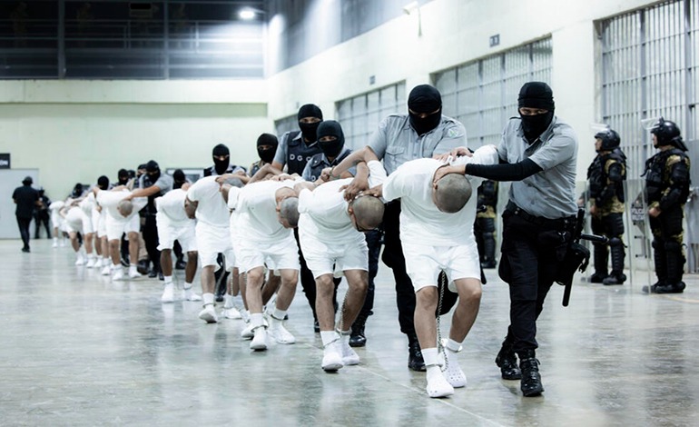 En vigencia la ley que endurece el régimen contra terroristas y&nbsp;pandilleros