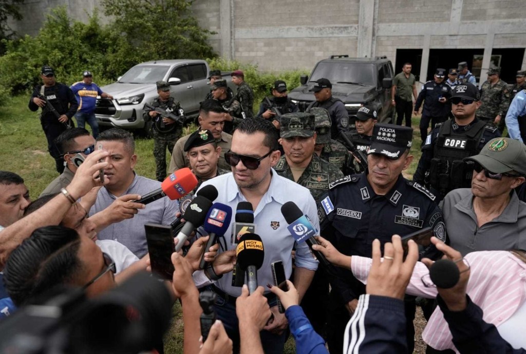 Zambrano destaca primeros resultados en seguridad tras reformas